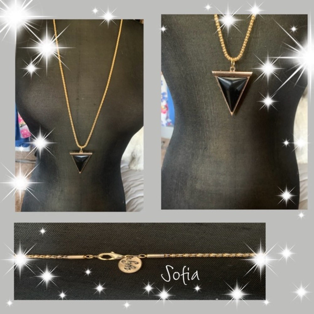 🌺. Long Necklace